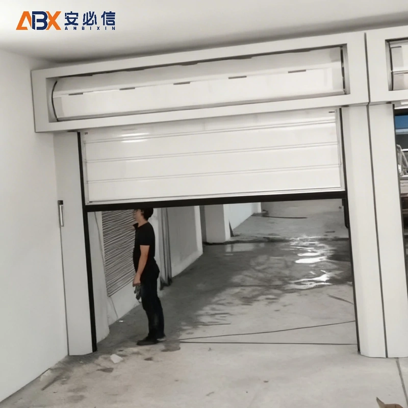 百色软帘高速门
