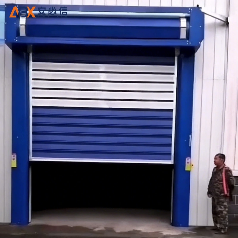 百色消防高速门