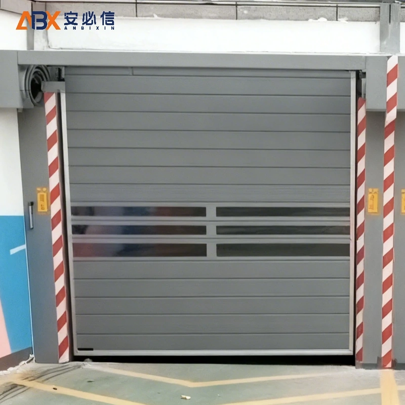 百色金属快速门